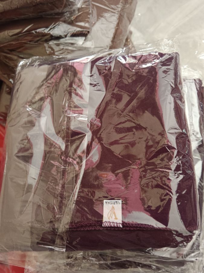 Hijab Paris Varisha - Burgundy 