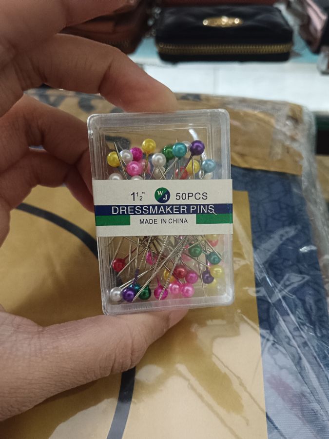 Jarum Pentul Rainbow 