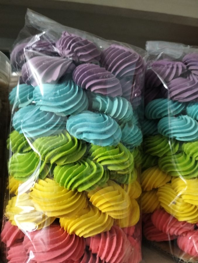 Sagu rainbow 500g