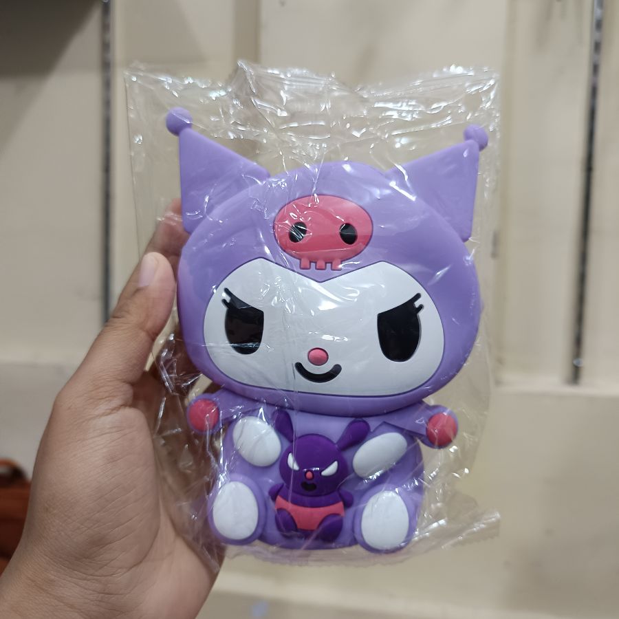 Tas Slempang Anak Kuromi Ungu