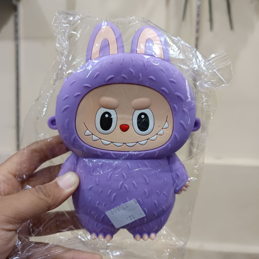 Tas Slempang Anak Labubu Ungu