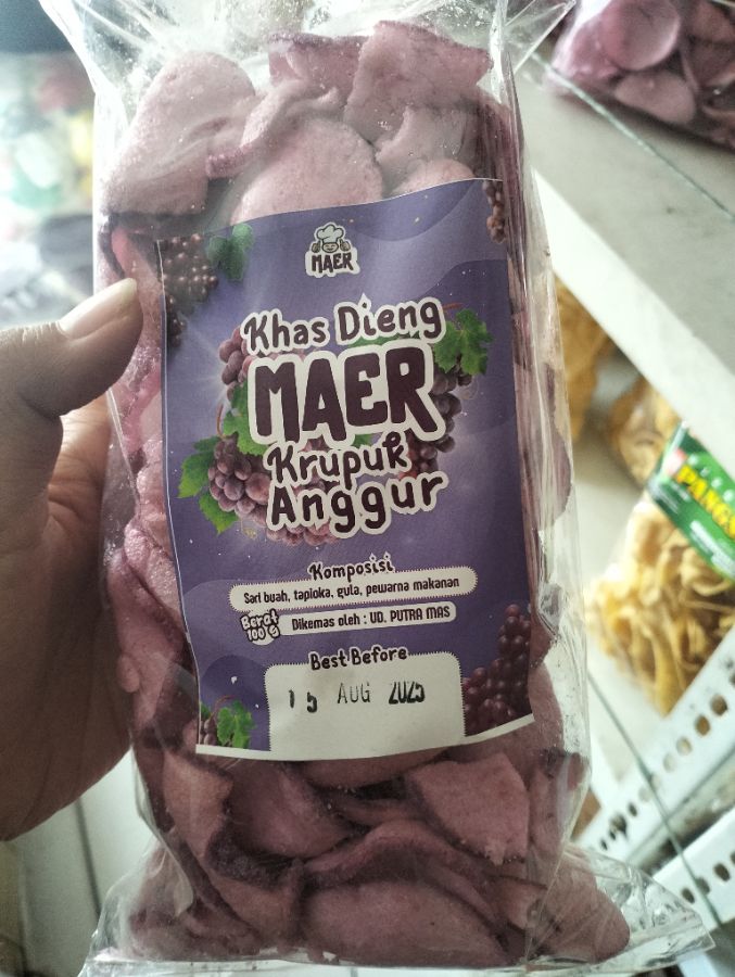 Kerupuk anggur