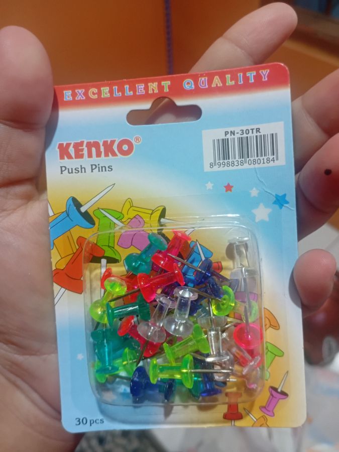 Pin isi 30 kenko
