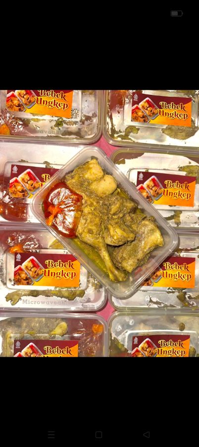 Bebek ungkep 300g