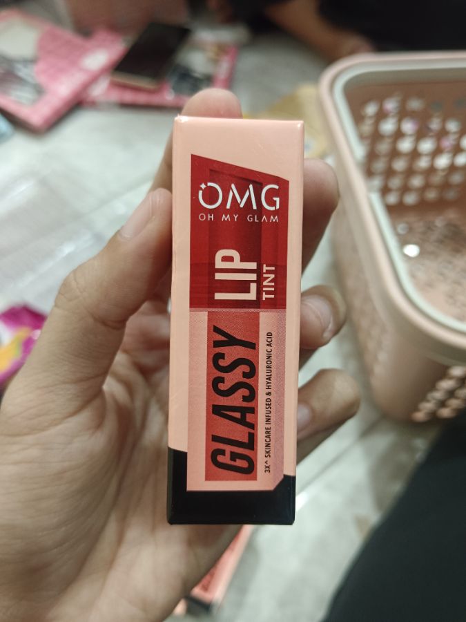 OMG - Glassy Liptint - 02 Sienna - 2g