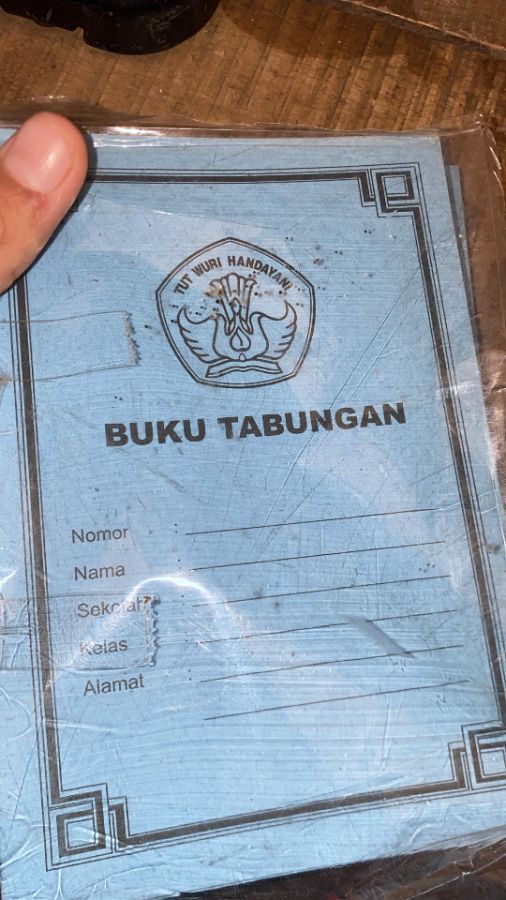 buku tabungan