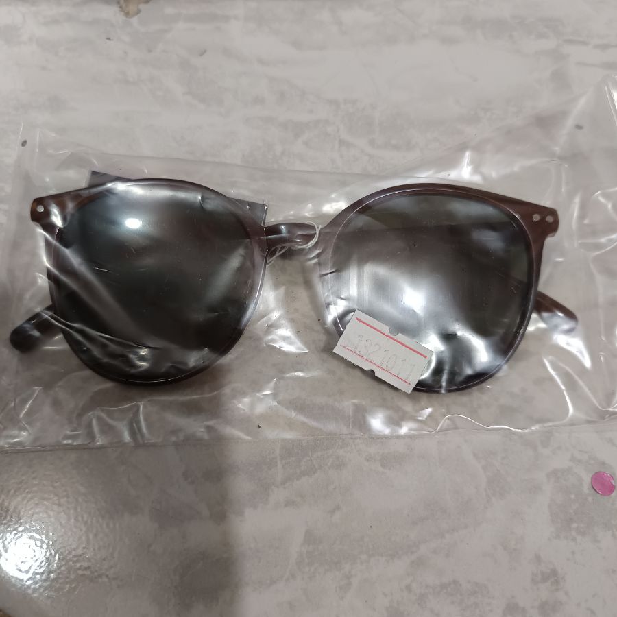 RB Space/ Kacamata Dewasa/ Pria/ Hitam Coklat