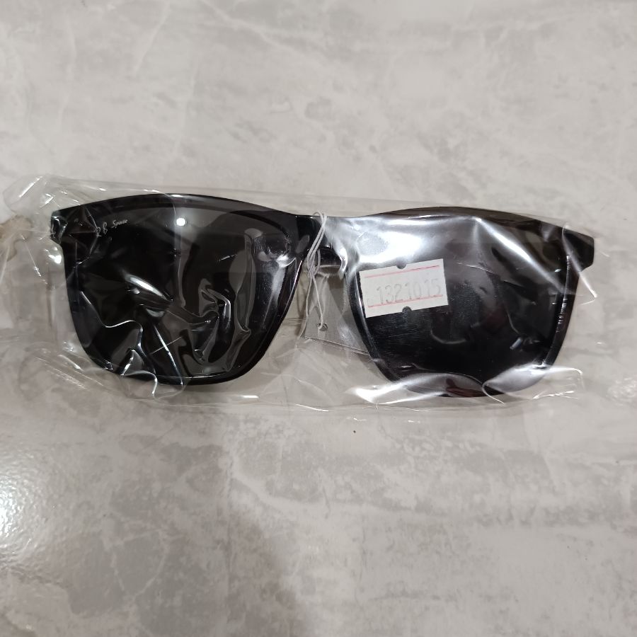 RB Space/ Kacamata Dewasa/ Pria/ Hitam Glossy 