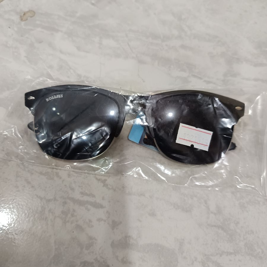Rollies/ Kacamata Dewasa/ Pria/ Hitam  