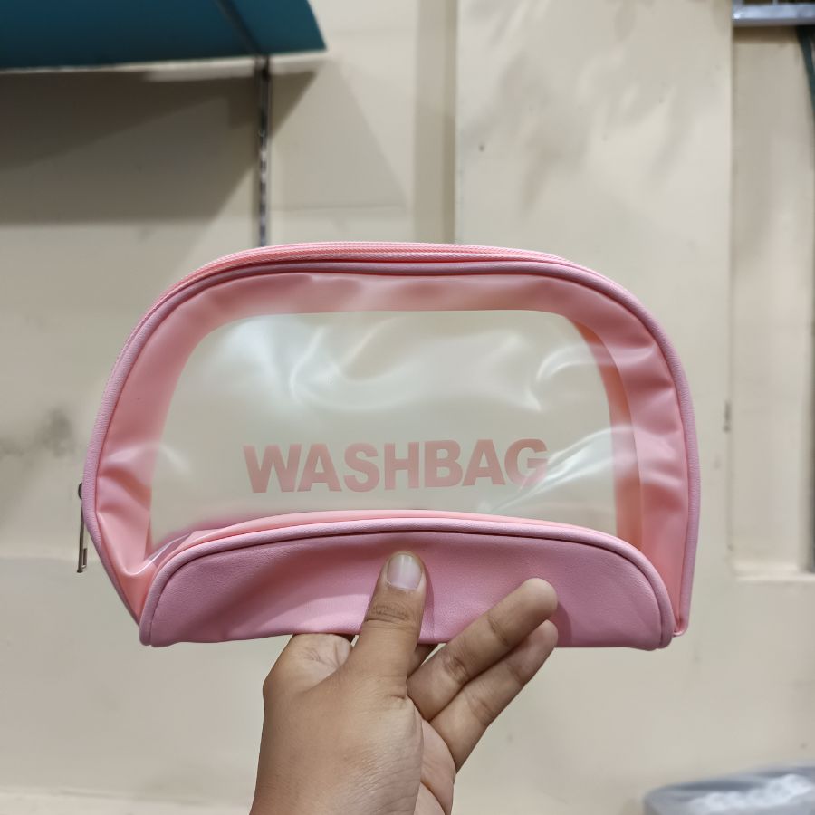 HC Washbag/ Pouch Serbaguna/ Pink