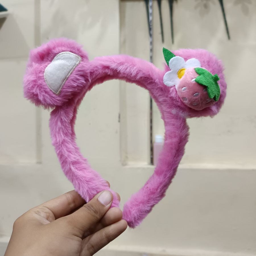 Bando Bulu/ Lotso/ Pink Muda