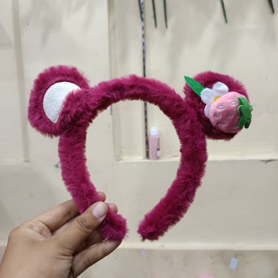 Bando Bulu/ Lotso/ Pink Tua