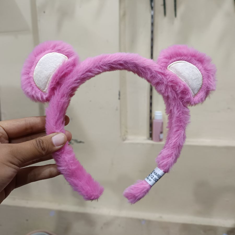 Bando Bulu/ Lotso/ Pink Muda