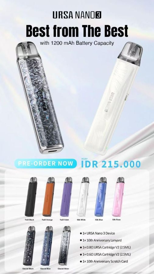 URSA NANO 3 X KAMEAAM POOD KIT