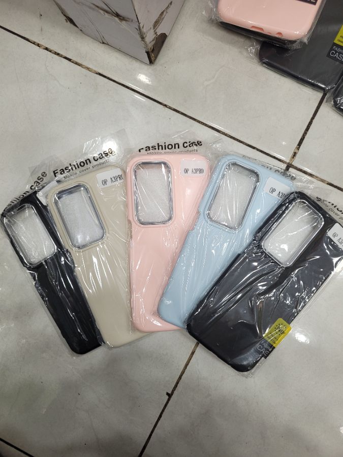 Ring Silver Pol Oppo A3 Pro 