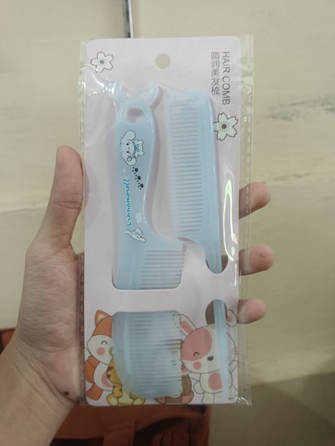 Hair Comb Set Sisir Isi 2