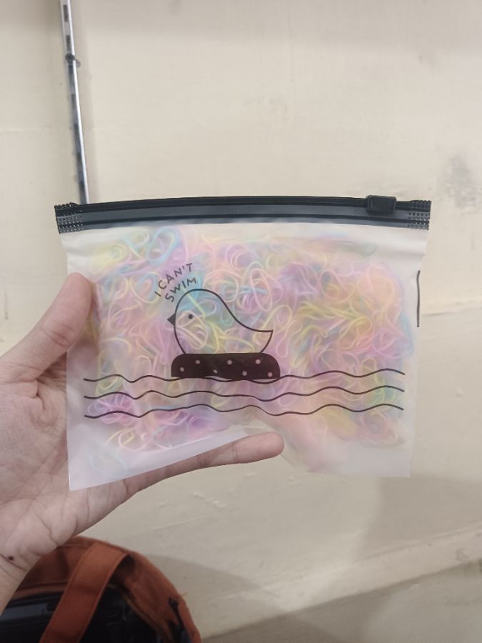 Karet Jepang Pouch 