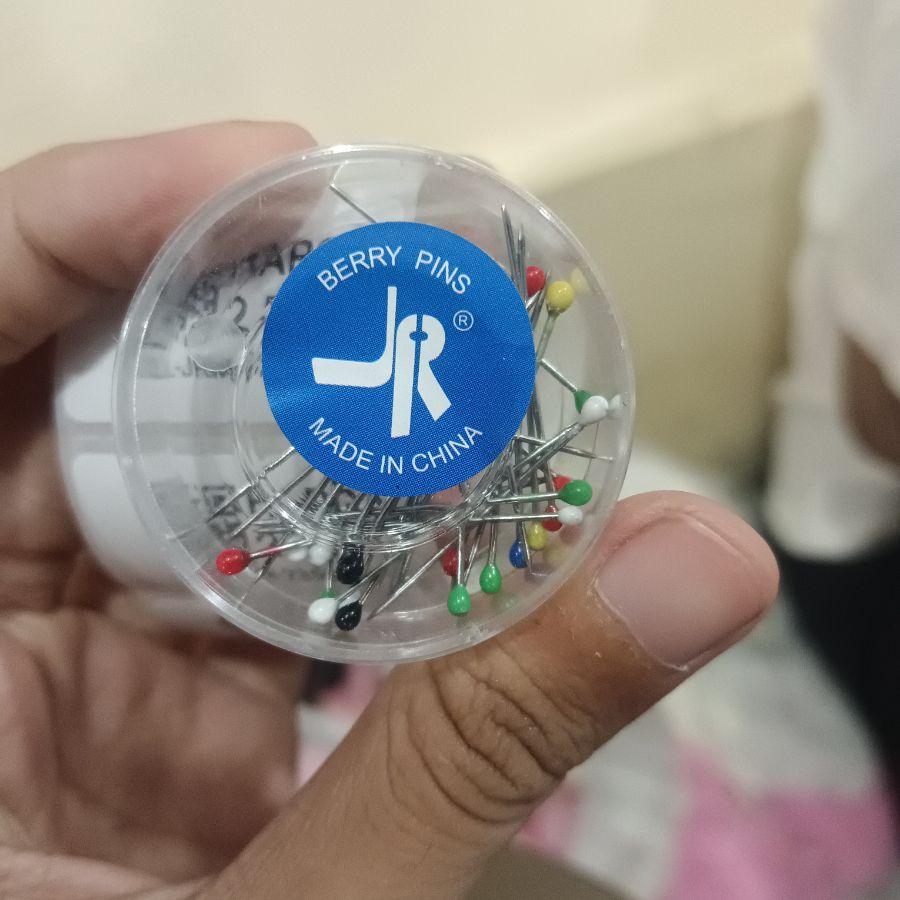Jarum Pentul Glass Pins