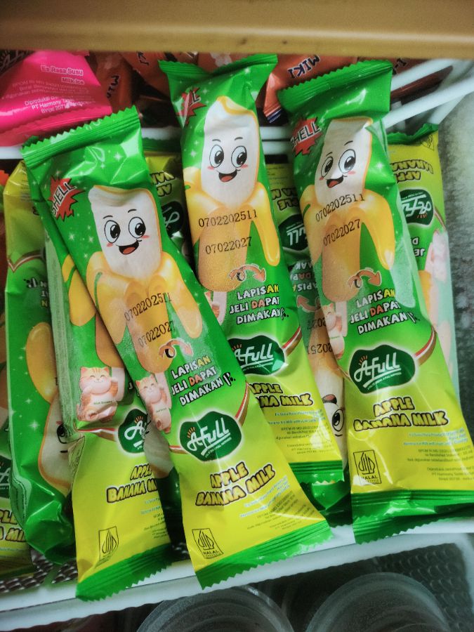 Ice Apple Banana 