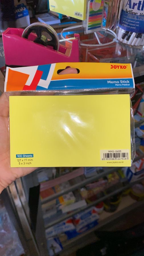 Memo stick 