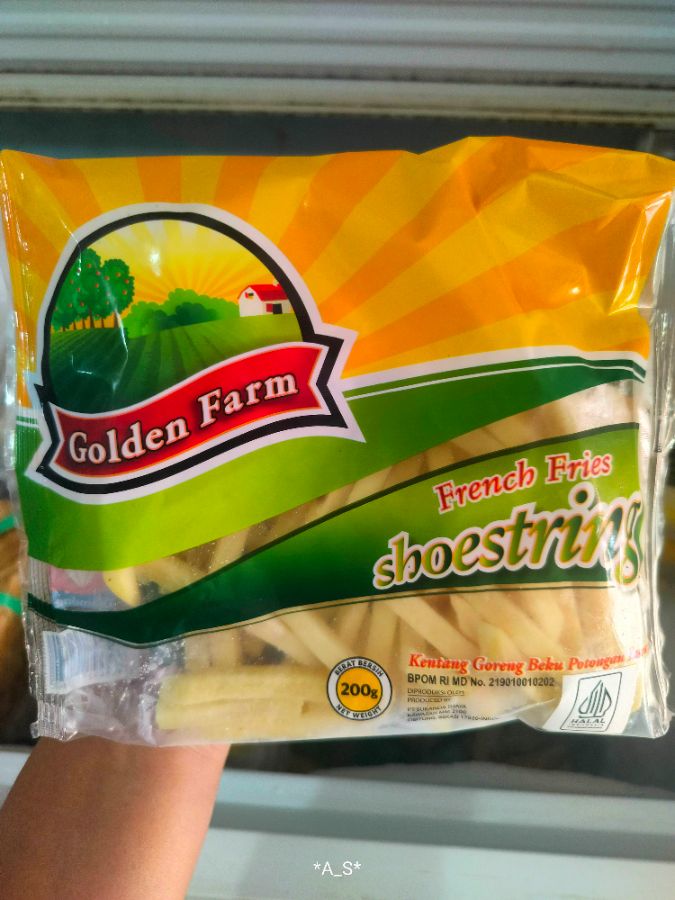 Kentang golden farm 200gr