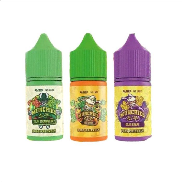 MUNCHIES SOJU 30ML 2025
