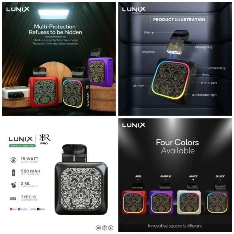 LUNIX MR PRO POOD KIT 