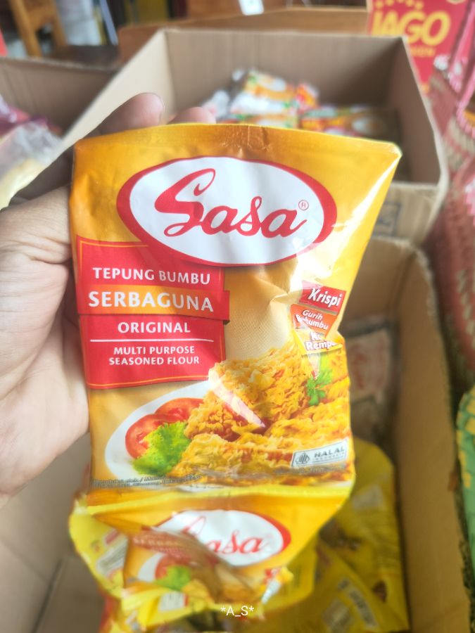 Sasa tepung bumbu