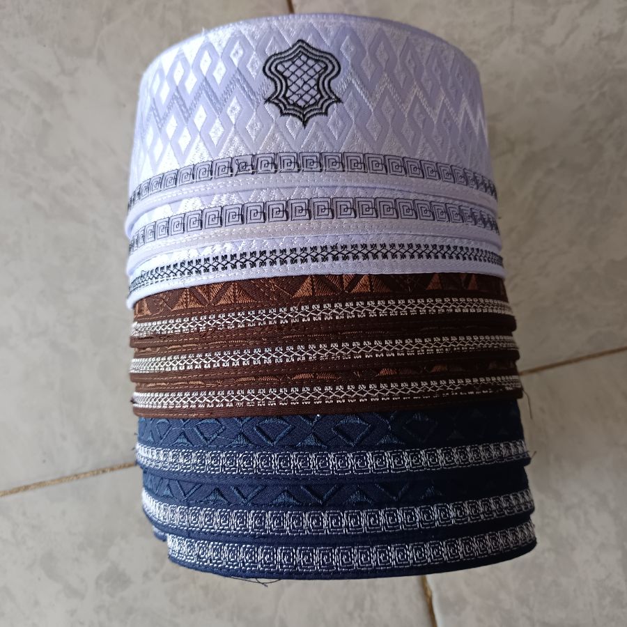 Asagofah Peci Kopiah/ Nomor 7