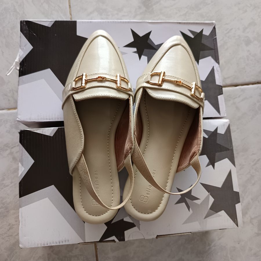 Bella Saimima Heels/ Cream/ 37