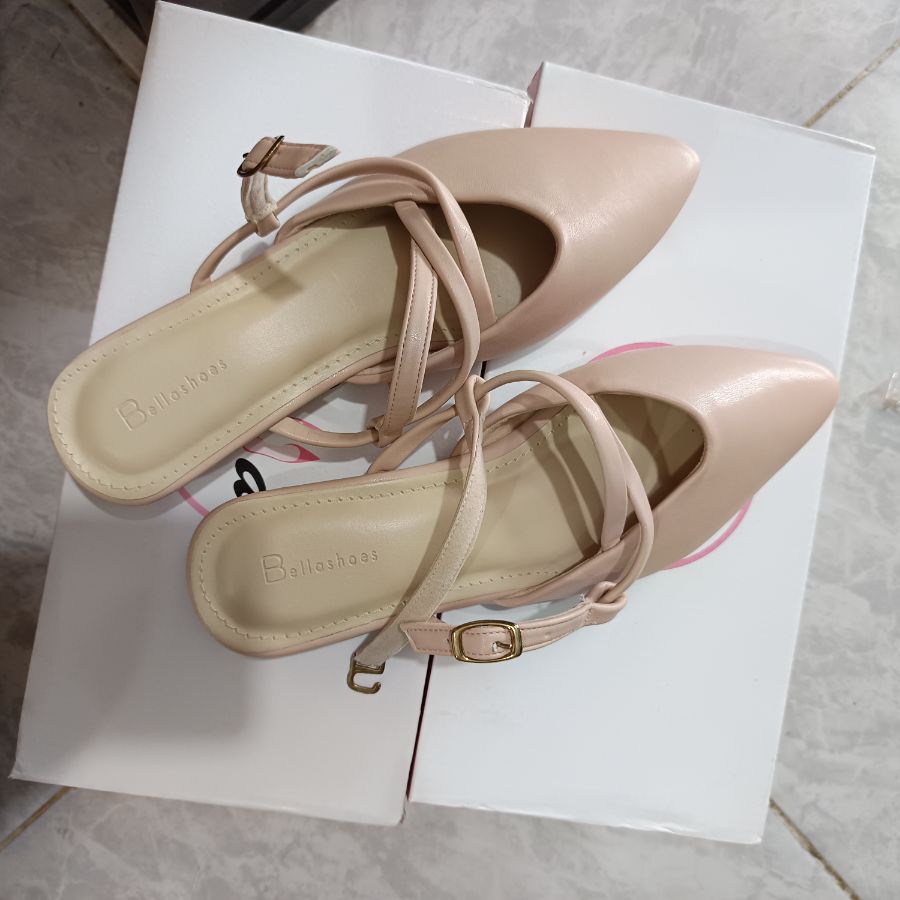 Bella Maudy/ Ivory/ 38