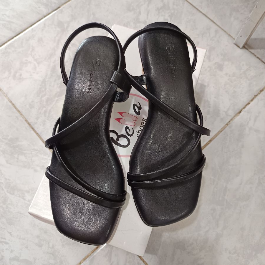 Bella Nathalie/ Hitam/ 40