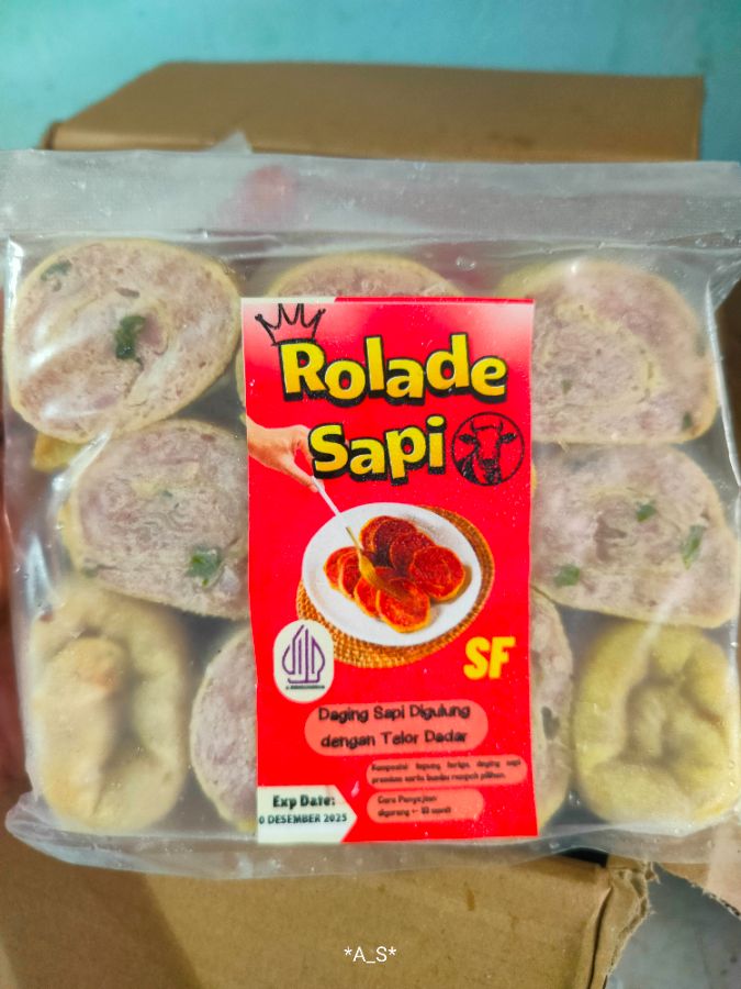 Rolade sapi 