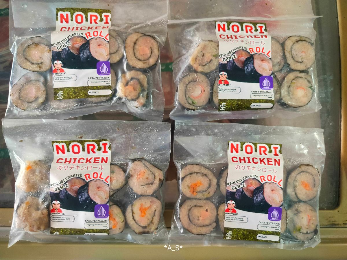 Nori chiken roll