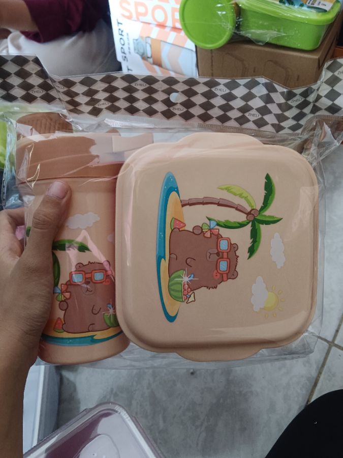 Set Tempat Makan