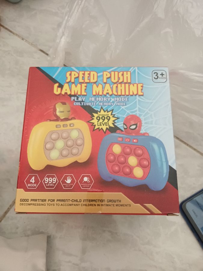 Speed Push Game