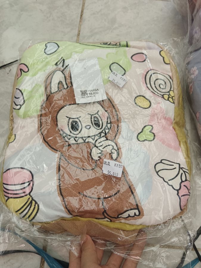 Mukena Anak Labubu/ TK