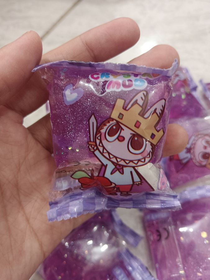 Mainan Anak Slime Labubu
