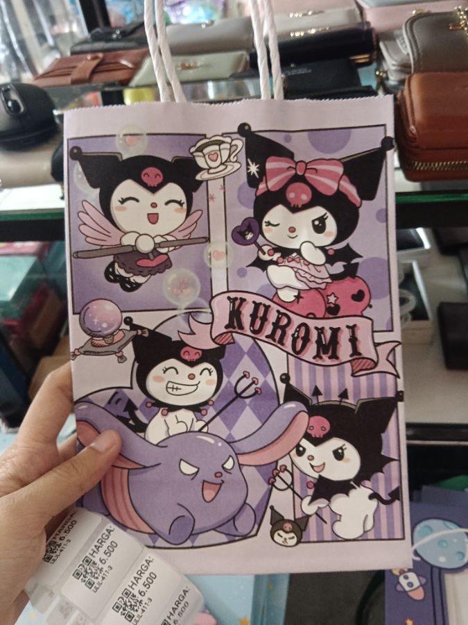 Paperbag Kuromi