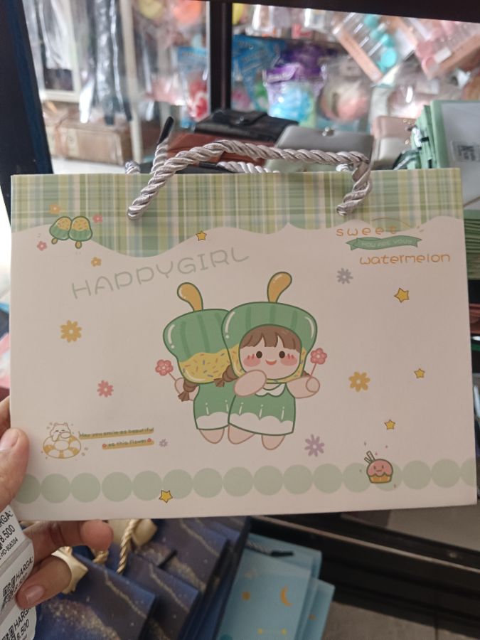 Paperbag Happy Girl 