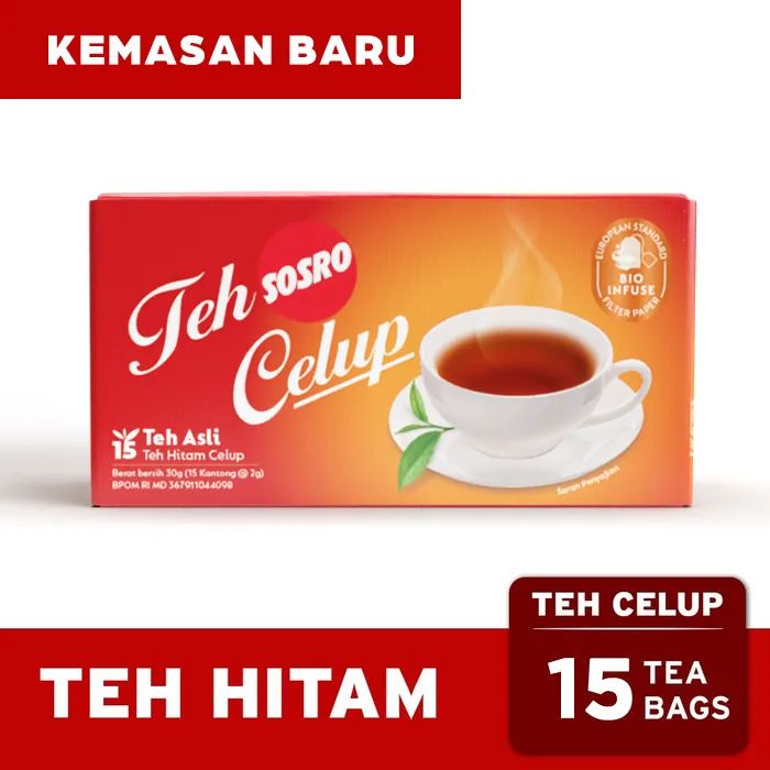 TEH CELUP SOSRO 15