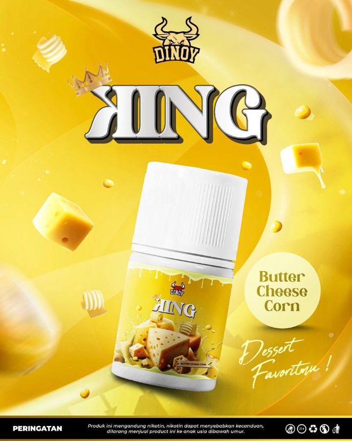KING BUTTER CHEESE CORN 60ML