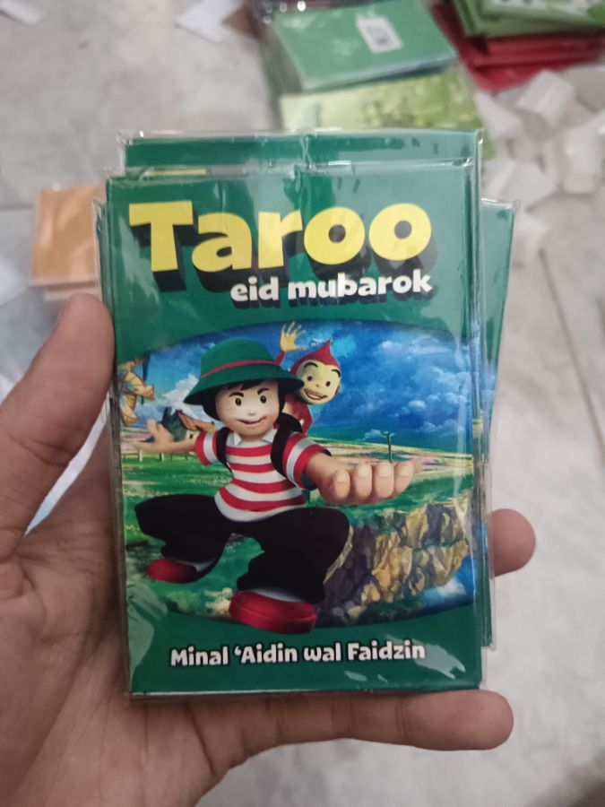 Amplop lebaran 