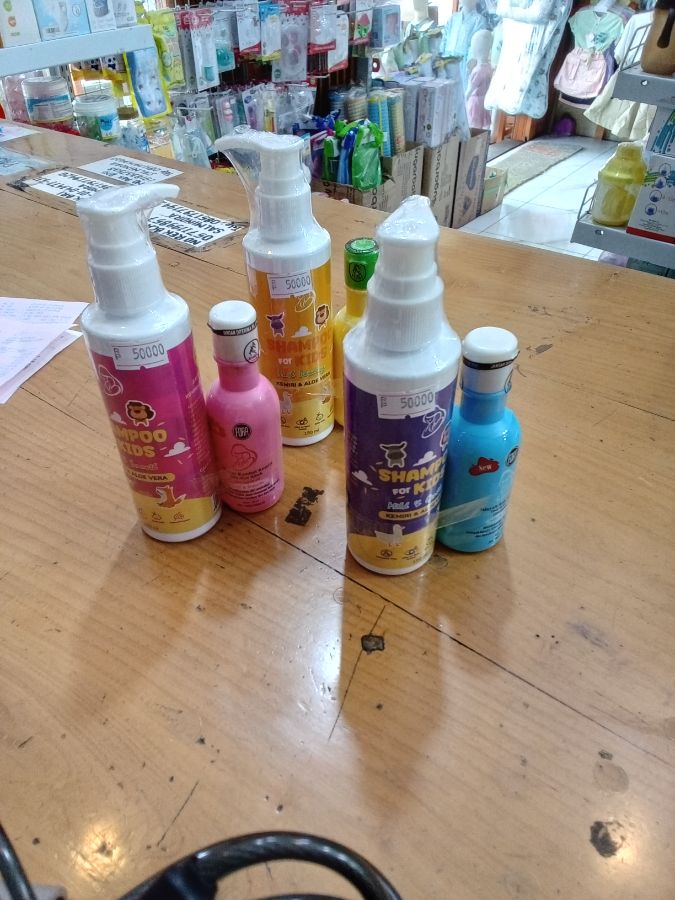 Paket fora shampo&minyak rambut