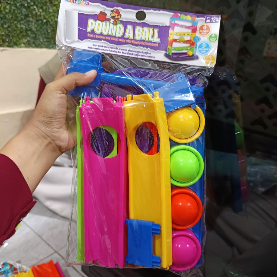 Pound A Ball