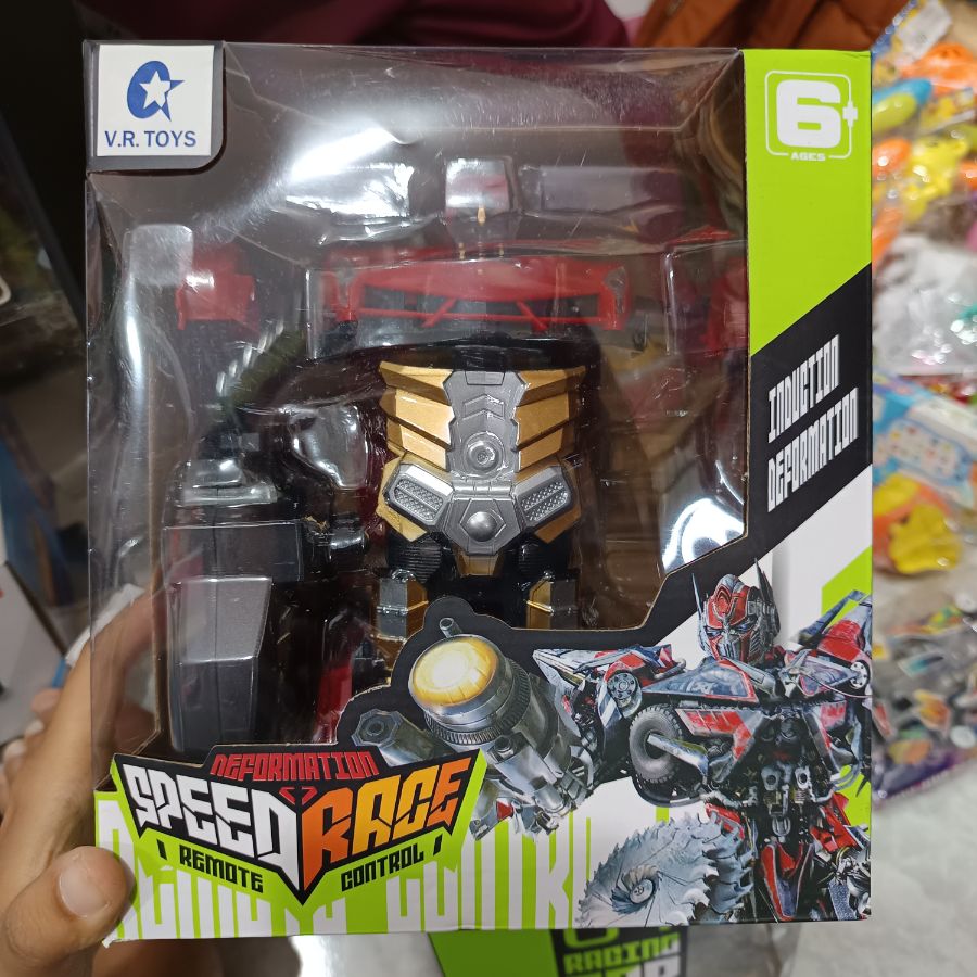 V.R Toys - Mainan - Neformation Speed Rage