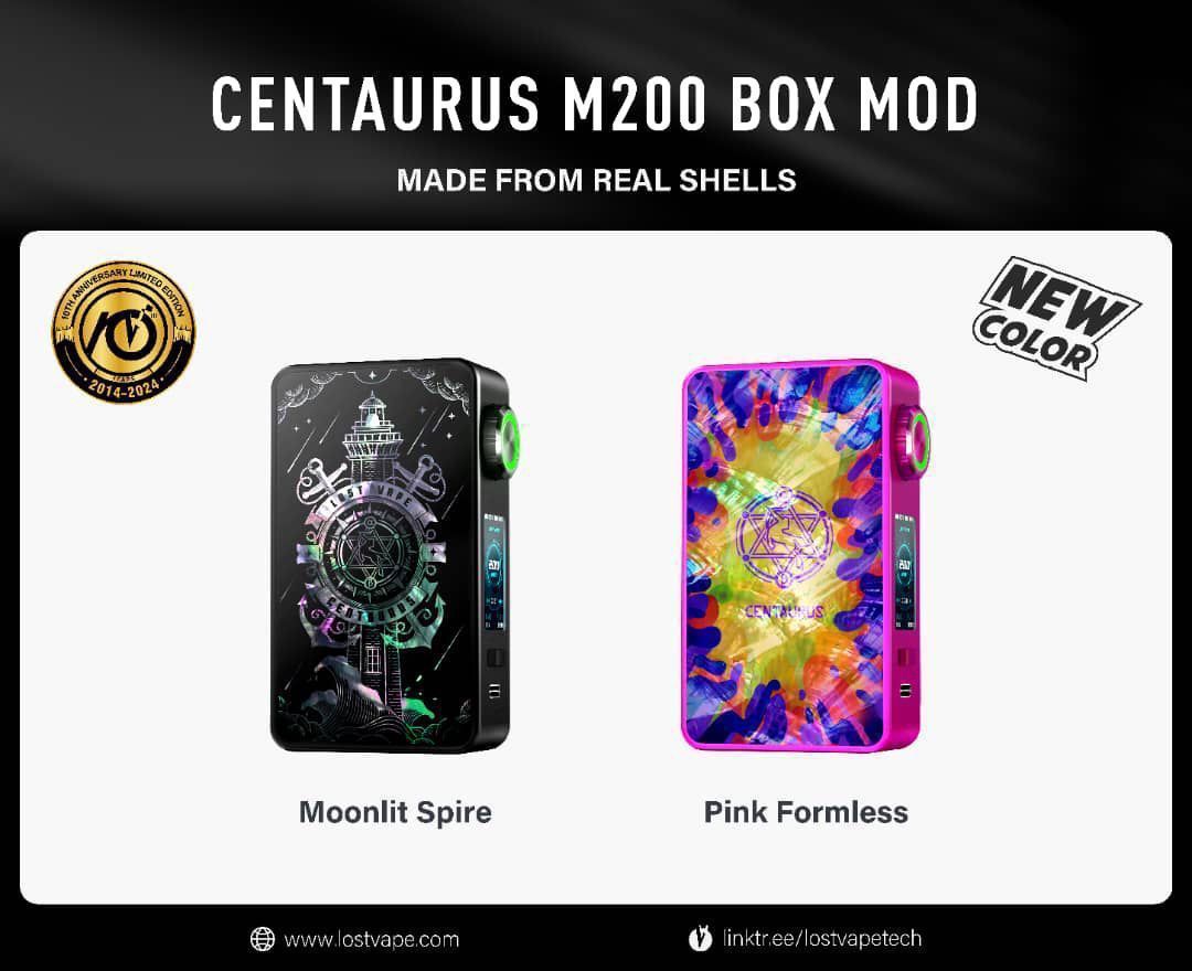 CENTAURUS M200 ANNIVERSARY EDITION MOOD
