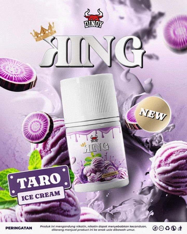 KING TARO ICE CREAM 60ML