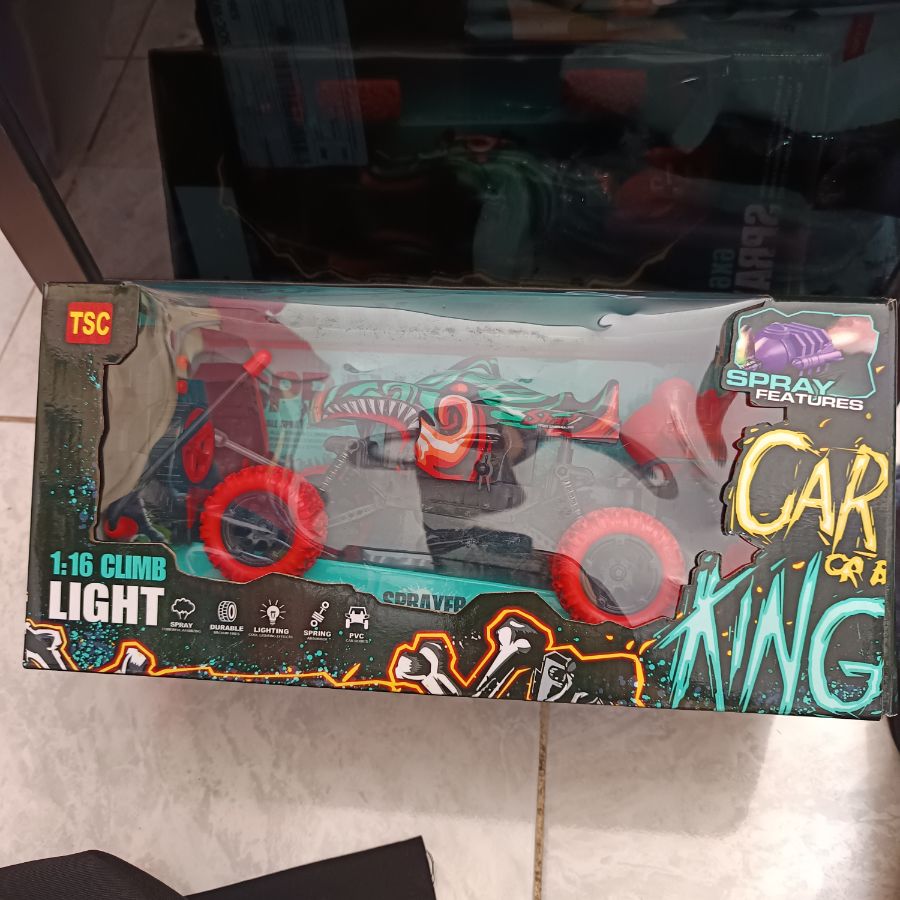 Car Spray Features