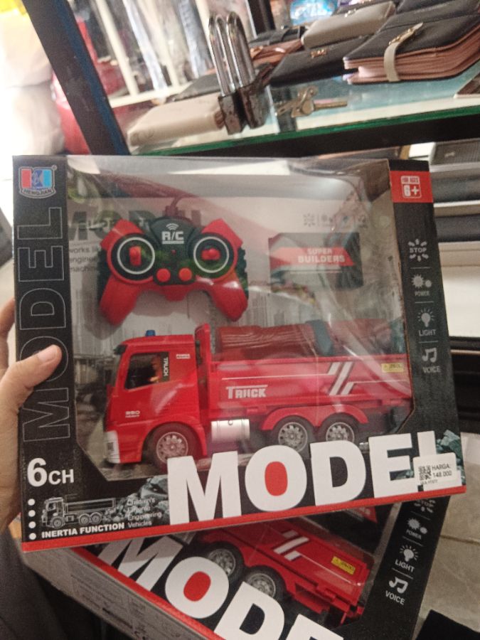 Mobil RC Truck